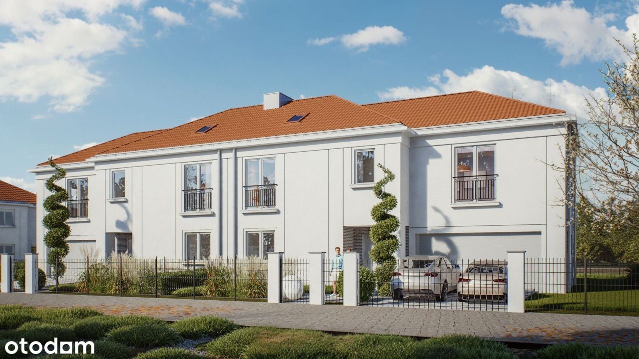 Nowa inwestycja domów jednorodzinnych w Powsinie
