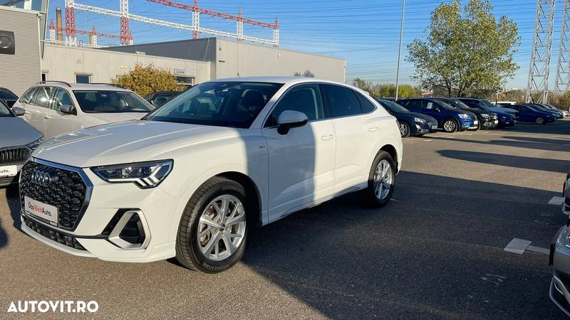 Audi Q3 Sportback 2.0 45 TFSI quattro S tronic S Line - 3