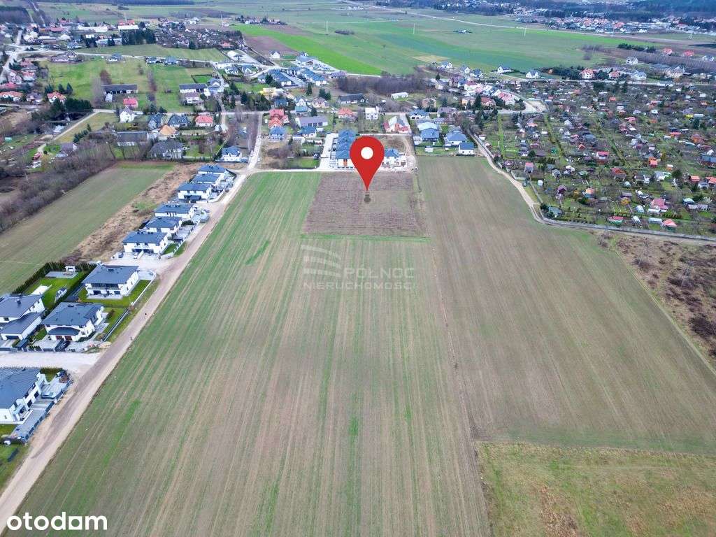 Działka, 895 m², Łomża-2