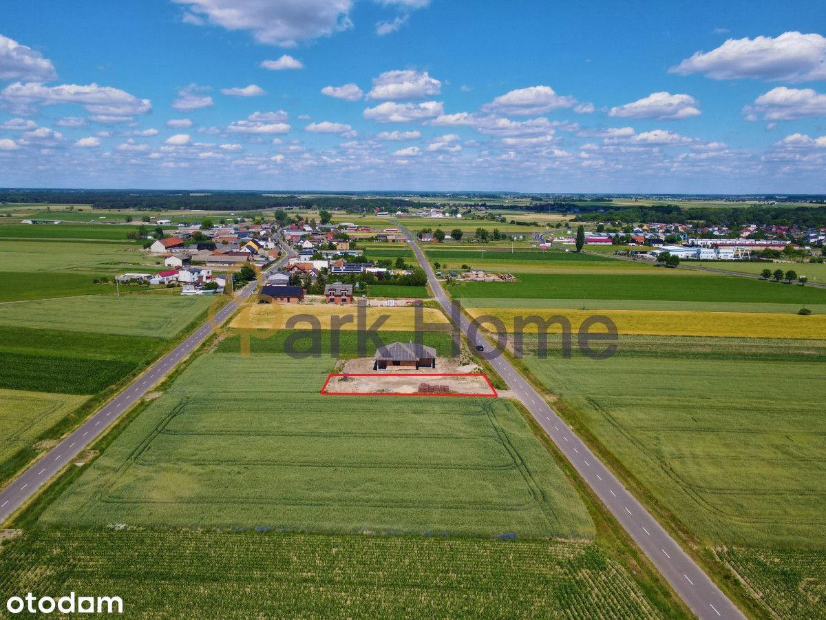 Działka budowlana 850 m2 Sierakowo