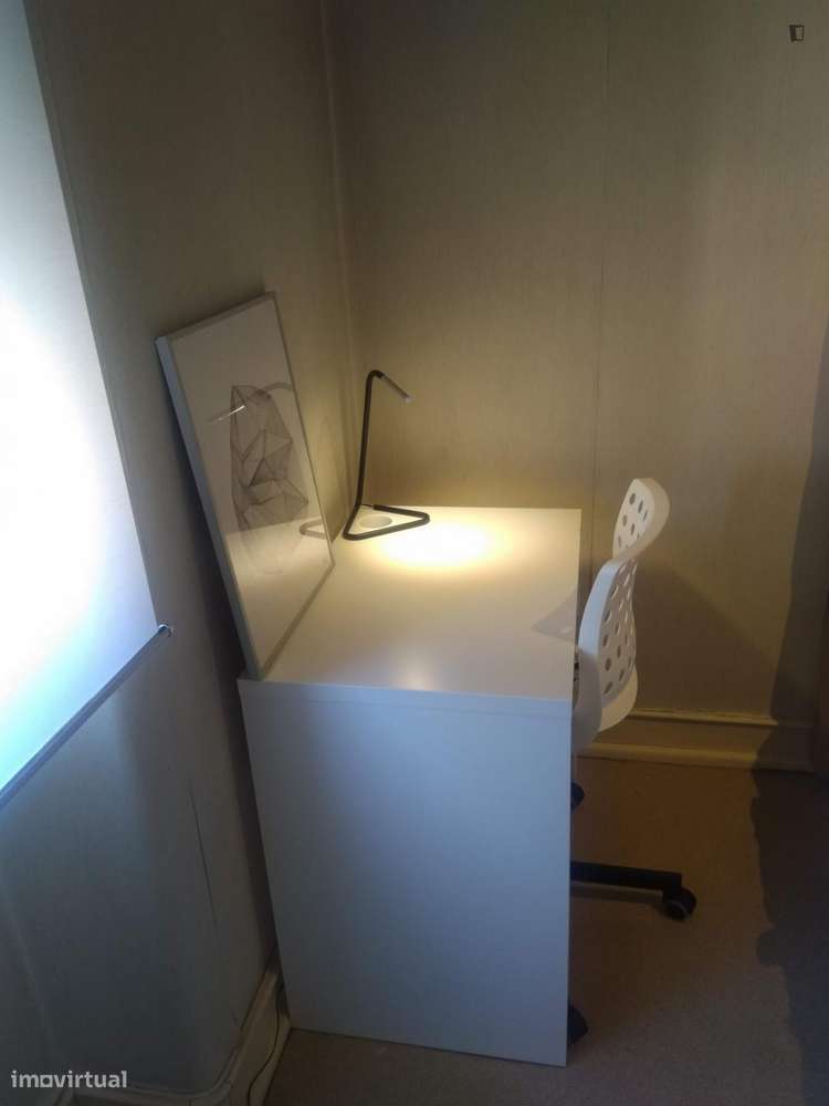 Quarto - localizado em Alvalade Lisbon - Grande imagem: 4/6