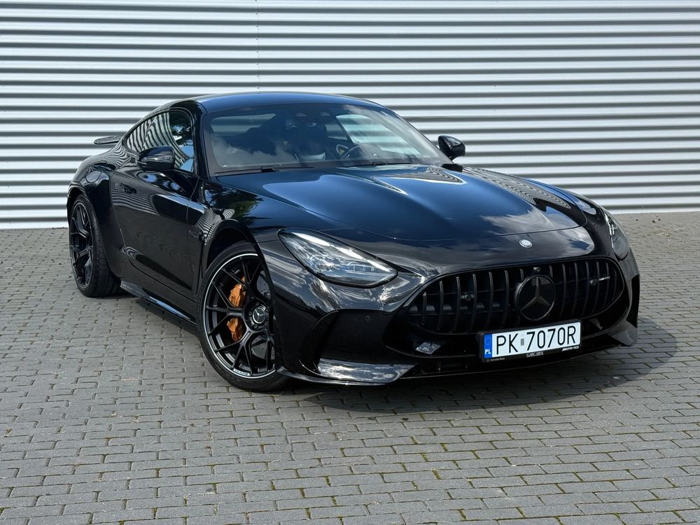 Nowy Mercedes-Benz AMG GT 2025 - 1 176 224,47 PLN, 1 km