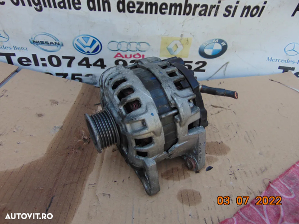 Alternator VW polo 1.0 Skoda fabia 3 seat ibiza golf 7 octavia - 1