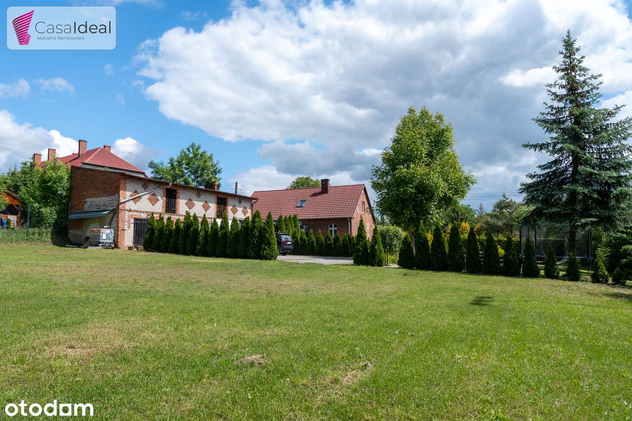 Na sprzedaż dom z potencjałem oraz atrakcyjną dużą działką - Kargowa!-16