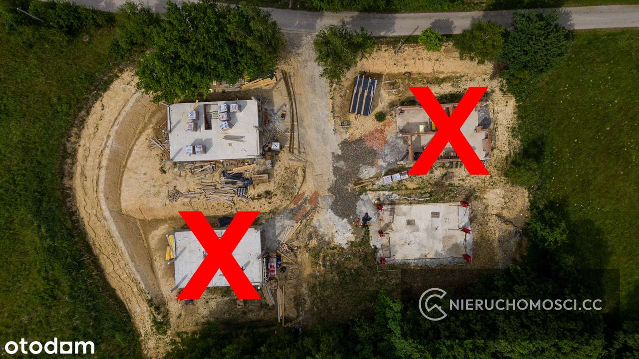 Dom st dew Głogoczów - 2 ostatnie domy! PROWIZJA0%-3