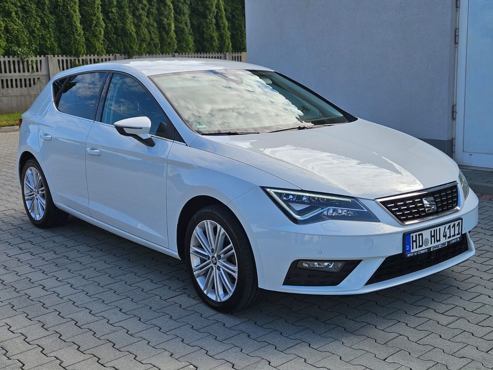 Seat Leon III (2012-) 2.0 TDI DPF Start&Stop XCELLENCE 2017