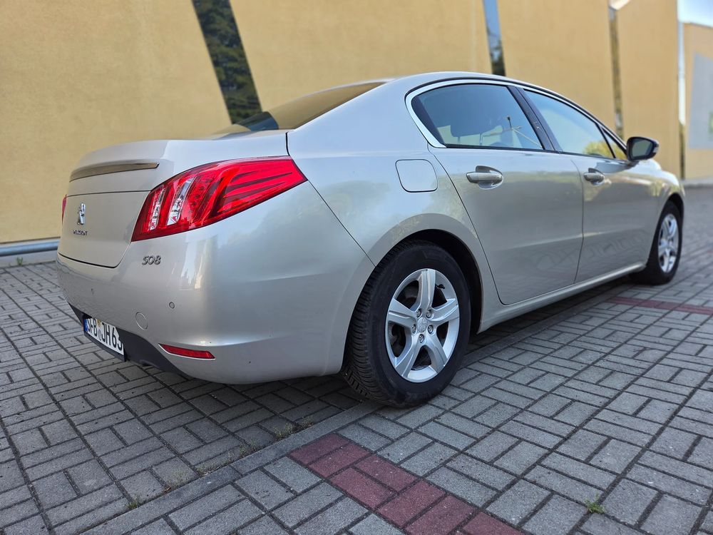 Peugeot 508 II (2018- ) HDi FAP 165 Automatik Active 2012