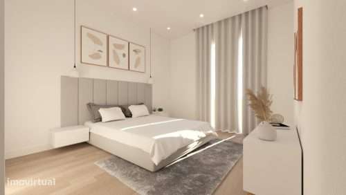 Condominio Moradias T4 piscina e jardim Estoril-22