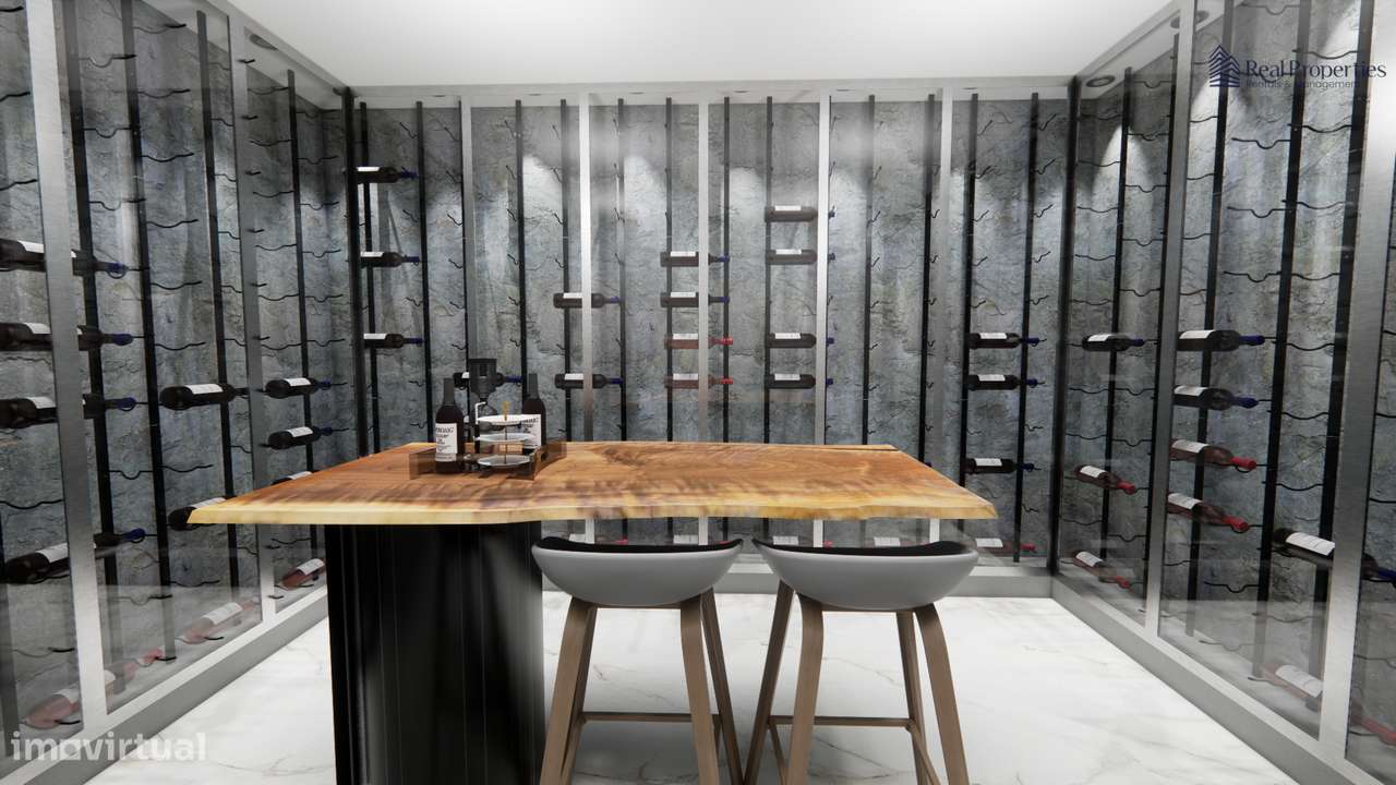 Moradia T4 de Luxo – Nova, Moderna e a Minutos da Quinta do Lago e Val-14