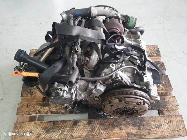 Motor Volkswagen Transporter 2.5 tdi 2008 de 130cv ref AXD - 4