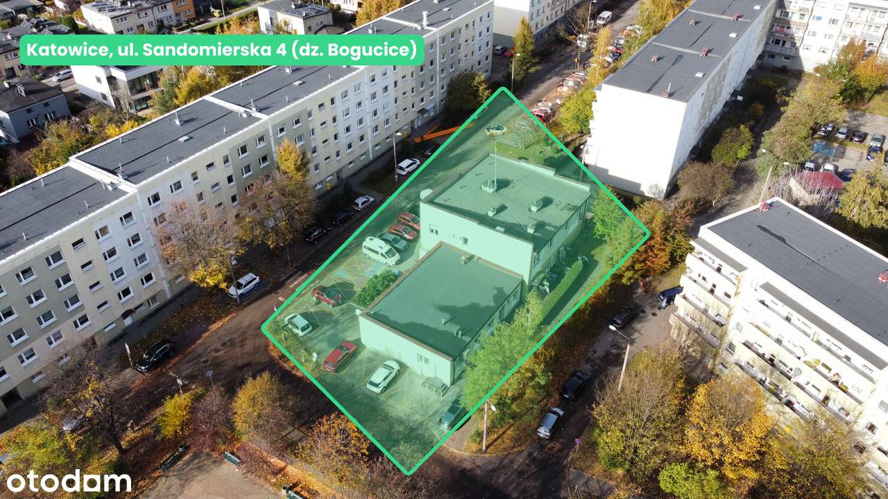 Lokal z najemcą (Żabka) w środku osiedla - Katowice, Sandomierska 4-8