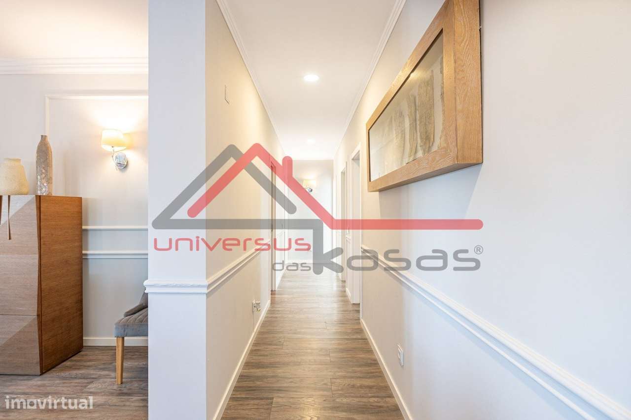 Moradia Térrea Isolada V4 com Piscina Moita-23