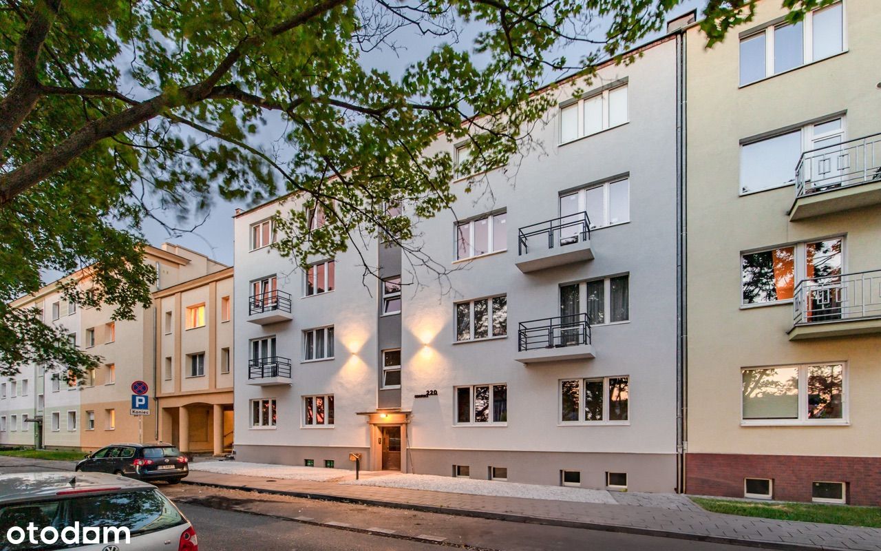 41 m2, po remoncie, balkon, 2 pokoje, Gdańska 220