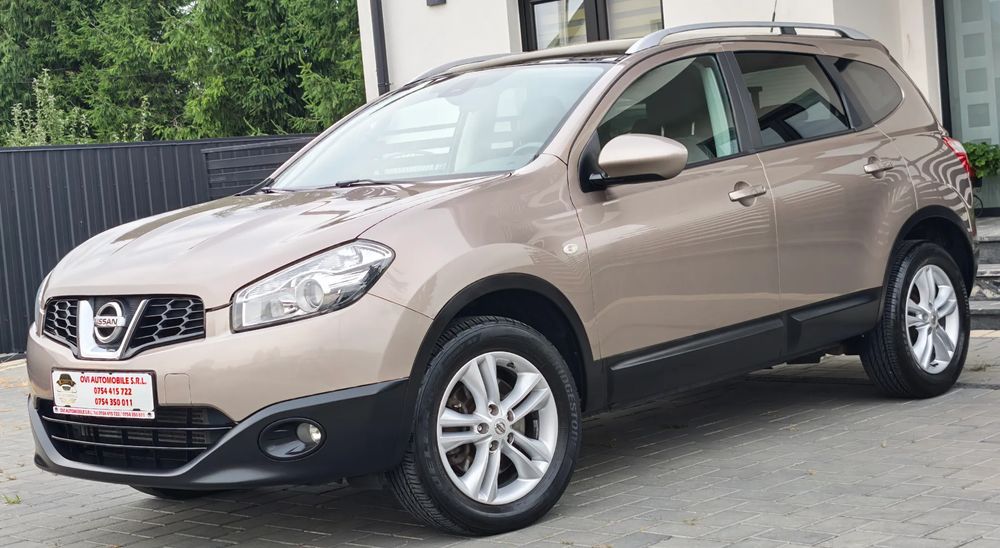 Nissan Qashqai 1.6 dCi DPF 4x4 tekna 2012