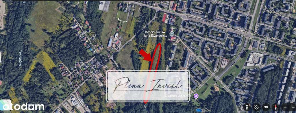 Jedna z ostatnich działek inwestycyjnych na Olechowie-0
