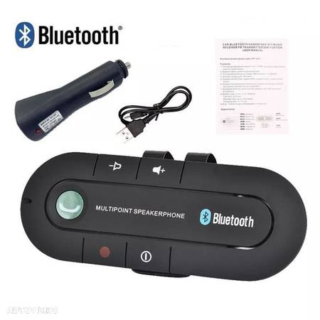 Car kit auto cu conectare prin Bluetooth Handsfree - 3