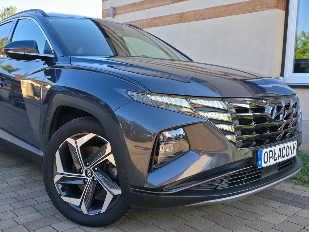 Hyundai Tucson IV 1.6 T-GDi 48V Platinum 2WD DCT 2022