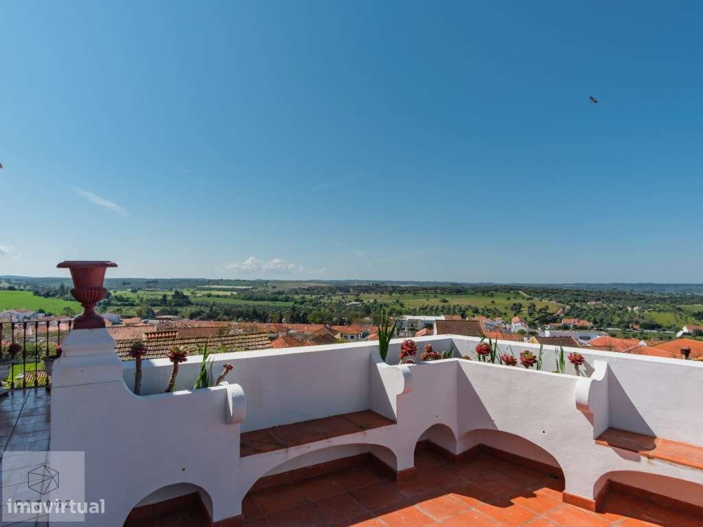 Moradia T8 com vista para Barragem do Maranhão-48