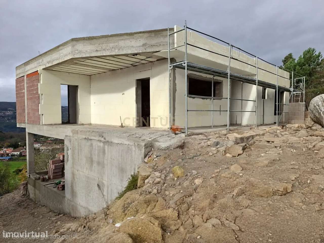 Moderna Moradia V2+1 em Vila Boa do Bispo, Marco de Canaveses-6