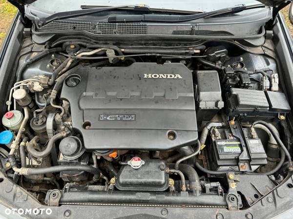 SILNIK KOMPLETNY HONDA ACCORD VII 2.2 i-CTDi N22A1 FR-V 140KM 07r W AUCIE - 1