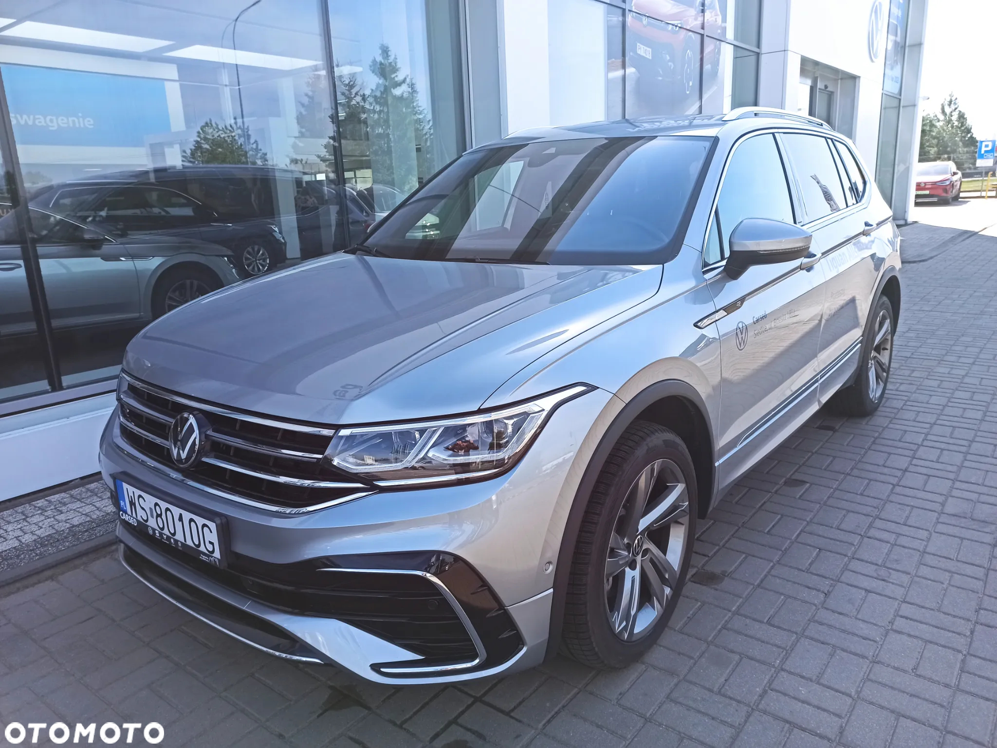 Volkswagen Tiguan Allspace 2.0 TSI 4Mot R-Line DSG - 2