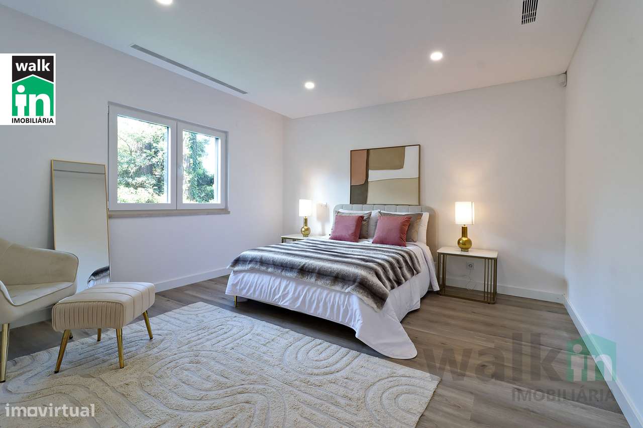 Moradia Térrea de Luxo V4 com Piscina na Herdade da Aroeira-21