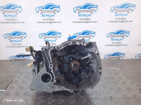 CAIXA VELOCIDADES MANUAL RENAULT CLIO III 3 MK3 1.2i 16V 100CV D4F784 JH3184 - 2