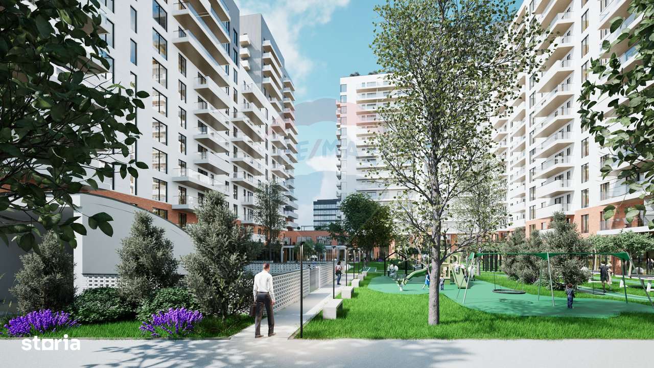 Apartament Premium cu 2 Camere – Design Modern si Confort Desavarsit - Imagine principală: 2/9