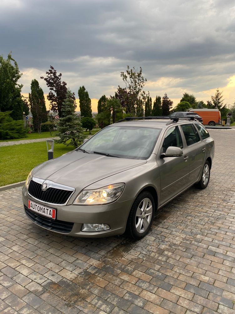 Skoda Octavia II [2004 - 2013] 1.9TDI Ambiente DSG 2009