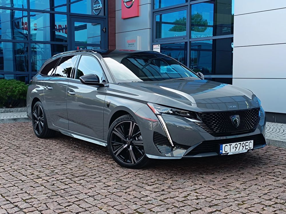 Peugeot 308 SW GT 1.5d 130KM EAT8