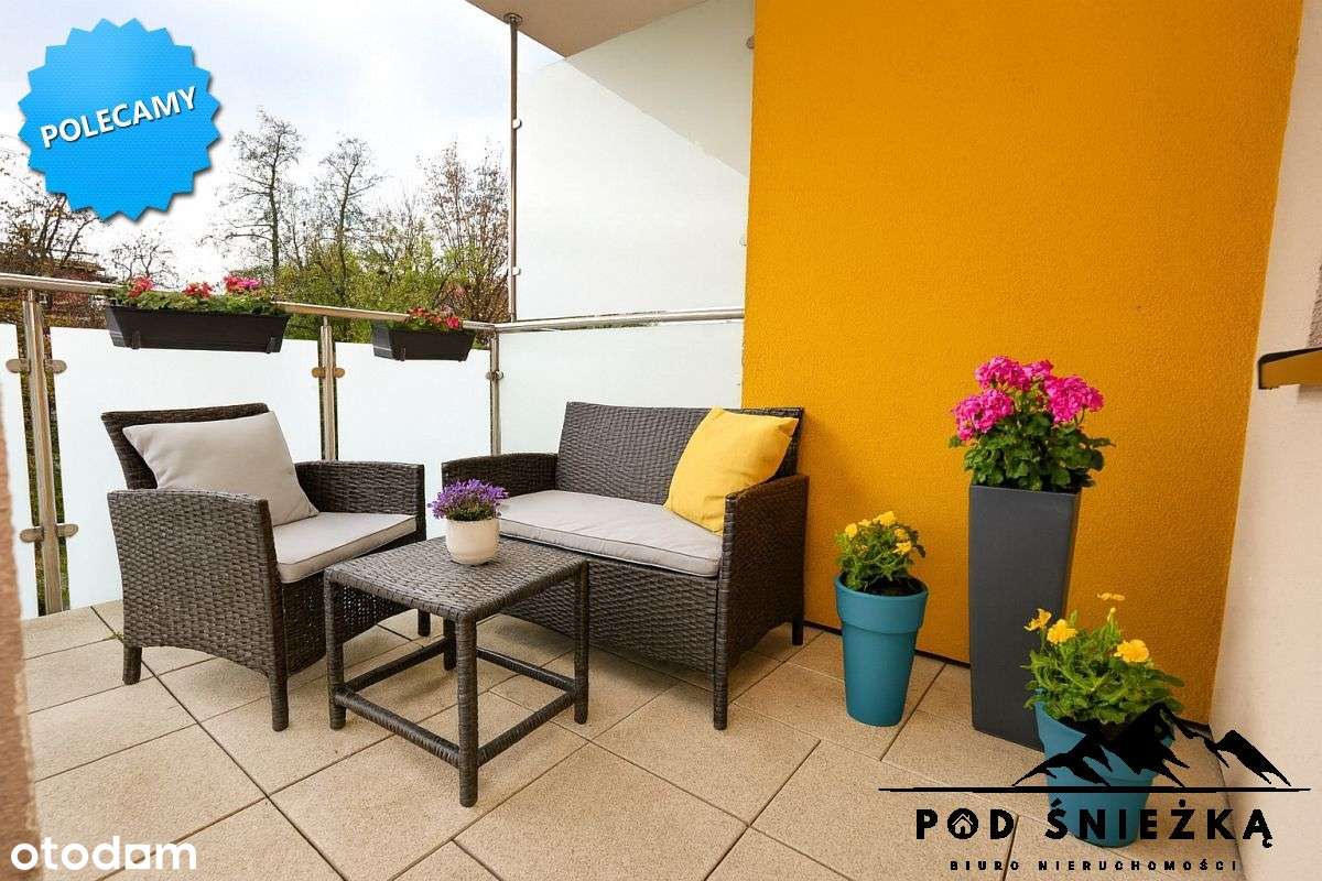 Trzypokojowe- nowe budownictwo-taras-balkon- Jelen - Pełny obrazek: 5/20