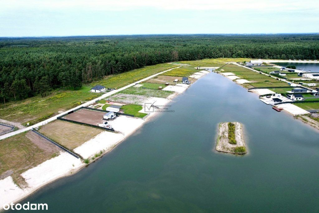 Działka Budowlana z Plażą pod Wrocławiem