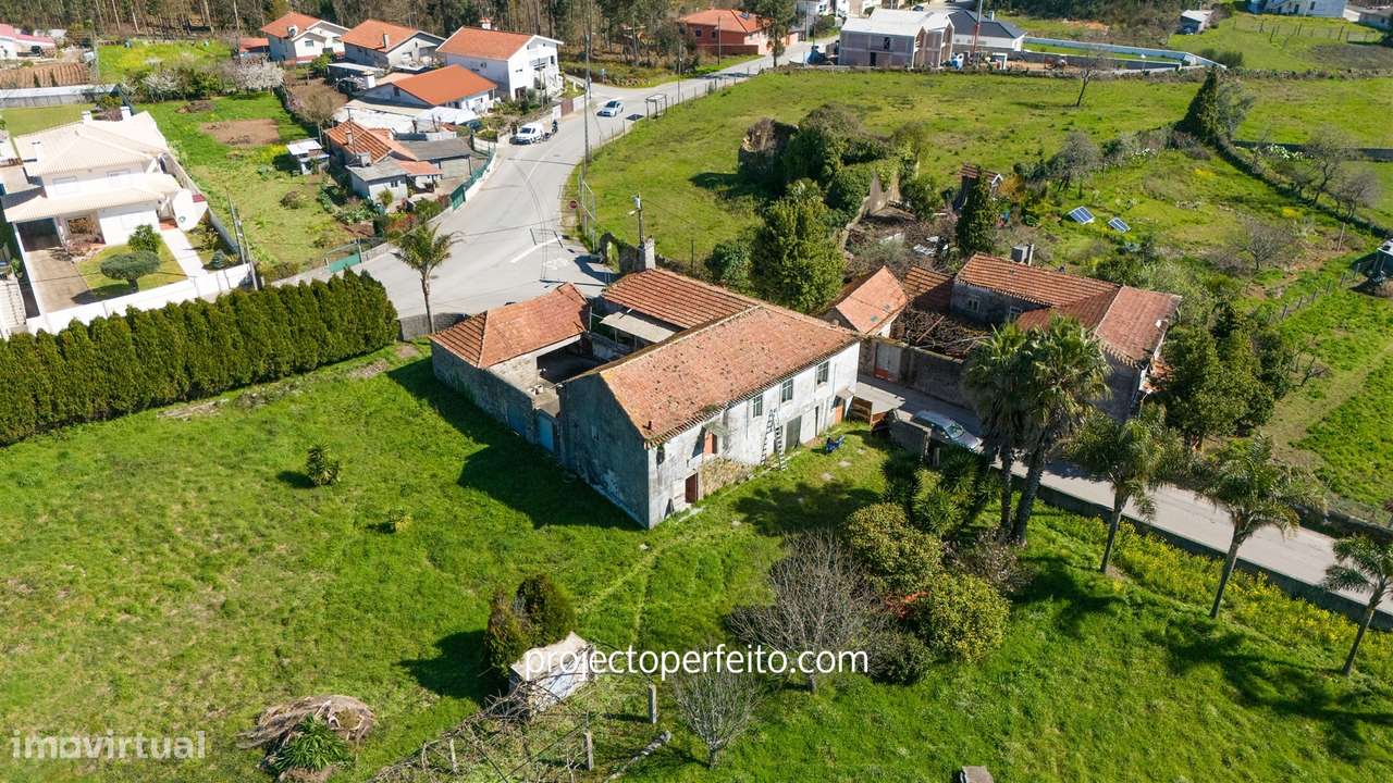 Quinta T4 Venda em Lobão, Gião, Louredo e Guisande,Santa Maria da Feir - Grande imagem: 3/34