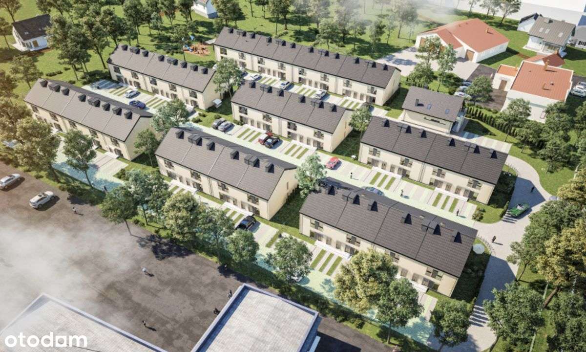 Duże mieszkanie na parterze z ogrodem - Pełny obrazek: 4/6