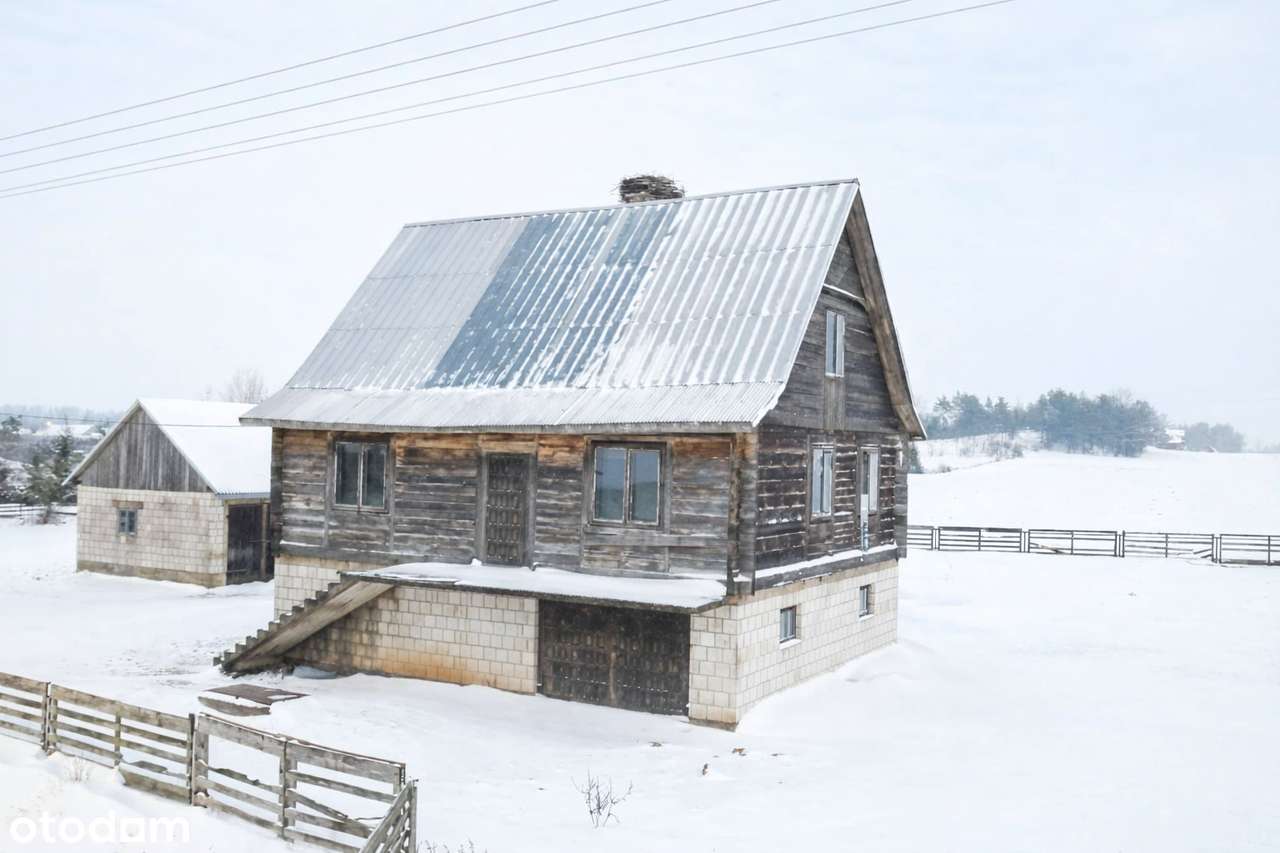 Dom do własnej aranżacji Chwaszczewo.-1