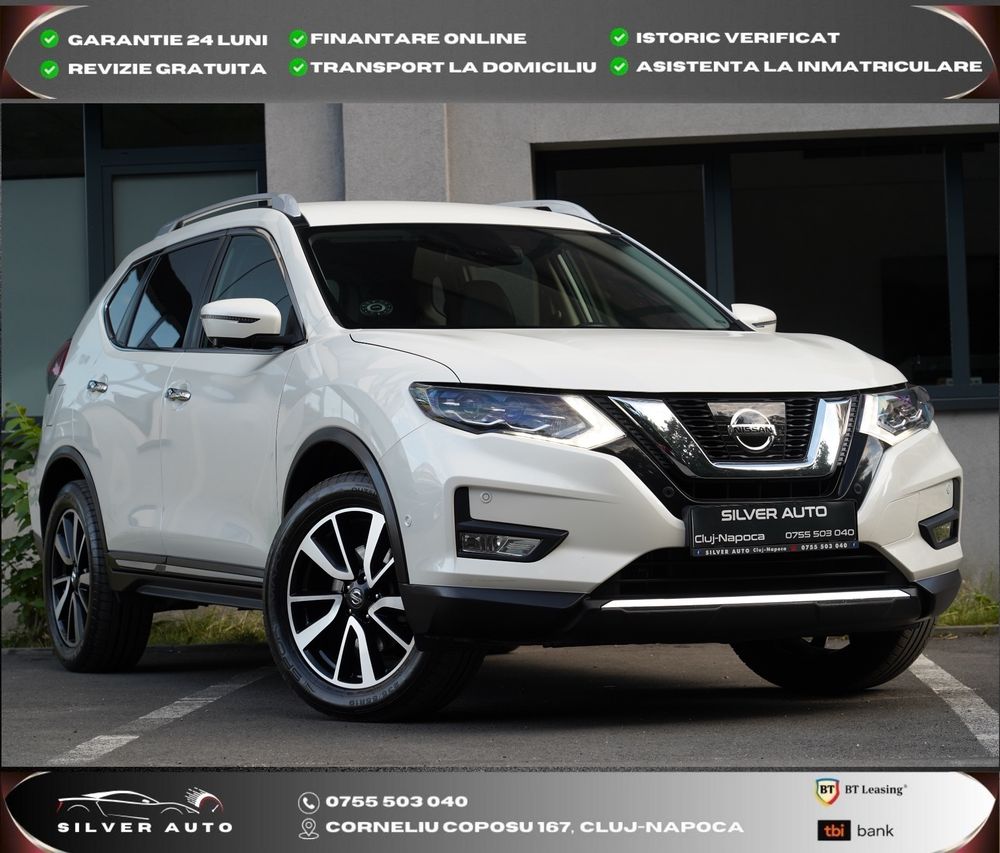 Nissan X-Trail 2.0 dCi ALL-MODE 4x4i Tekna 2018