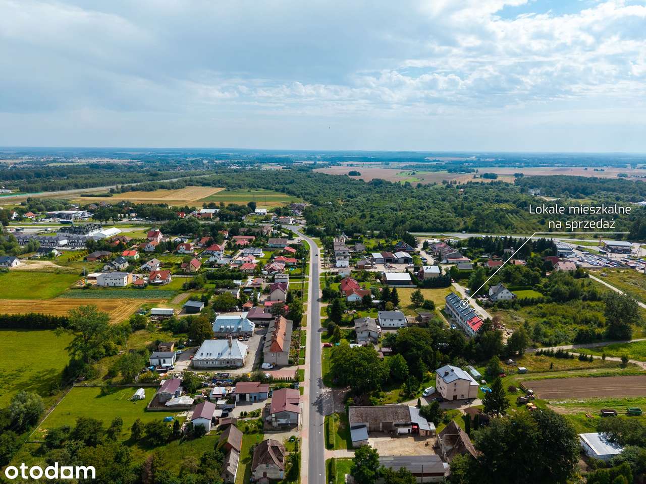 NOWE DOMY SZEREGOWE - KOMFORT I ŚWIETNA LOKALIZACJA - ATRAKCYJNA CENA - Pełny obrazek: 4/8