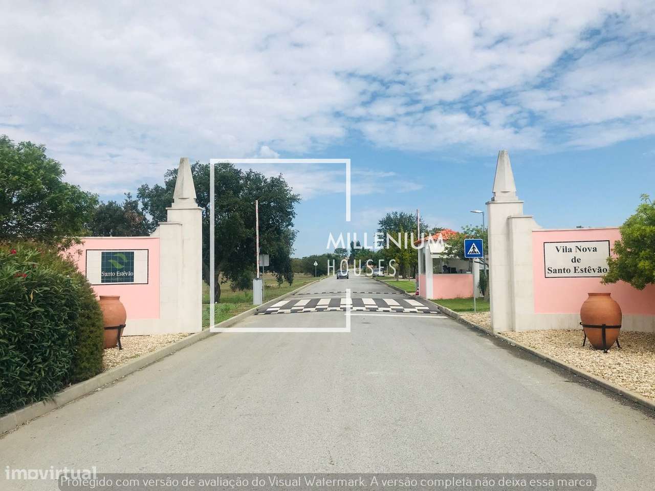Terreno | Projeto Aprovado | Vila nova de Santo Estevão-0