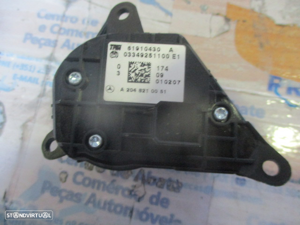 Interruptor A2048210051 MERCEDES W212 2011 COMANDO DO VOLANTE - 2