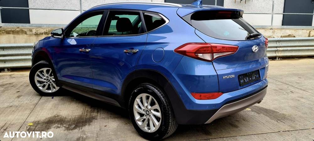 Hyundai Tucson 2.0 CRDi 4WD Automatik Premium - 8