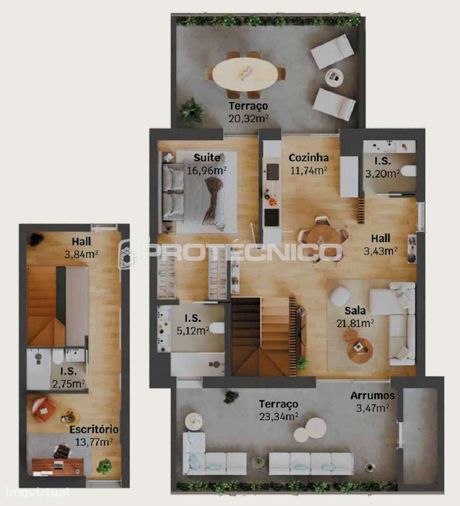 T2 Implex Esgueira - Venda - Grande imagem: 2/2