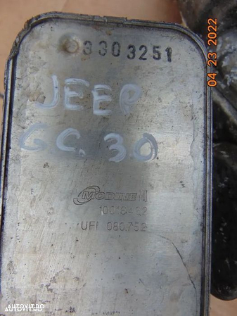 Carcasa filtru ulei cu teroflot Jeep grand cherokee 4 motor 3.0 vm wk2 lancia thema maseratti levant - 3