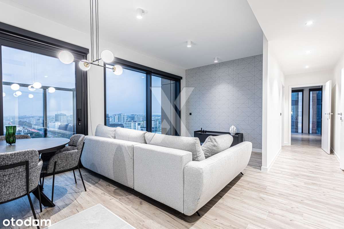 Towarowa Towers | Master bedroom z garderobą - Pełny obrazek: 3/19