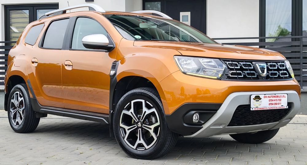 Dacia Duster II [2018 - Prezent] dCi 110 FAP 4x4 Prestige 2018