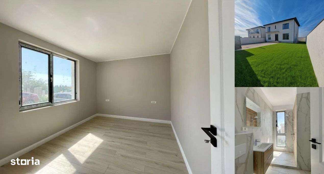 •Vila 5 camere • 175 mp utili • Teren 400 mp • Pipera • Tuna - Imagine principală: 2/13
