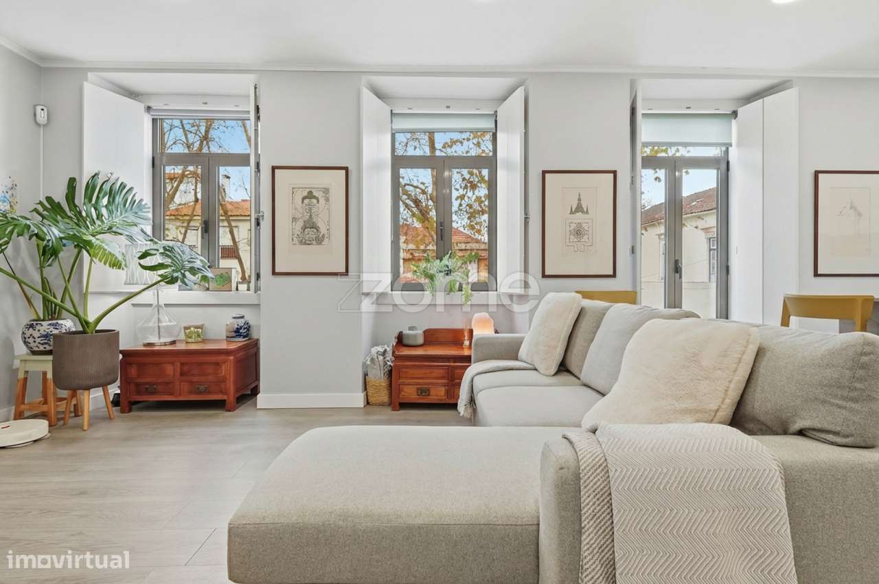 T3 Duplex centro de Carcavelos - Grande imagem: 4/29