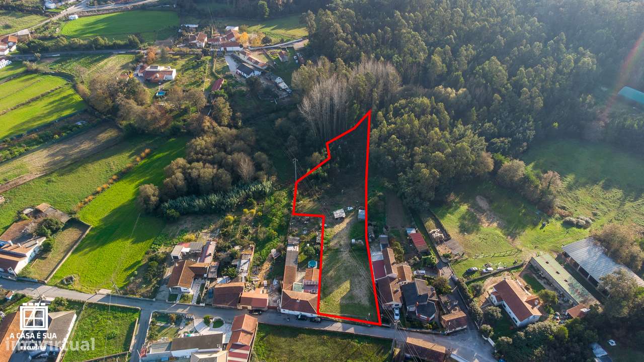 Terreno com 3.000 m2 para construção, em Avanca, Estarreja - Exclusivo - Grande imagem: 4/14