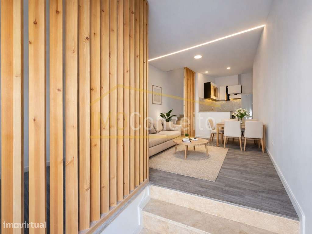 Moradia T1 Totalmente Renovada - Grande imagem: 5/22