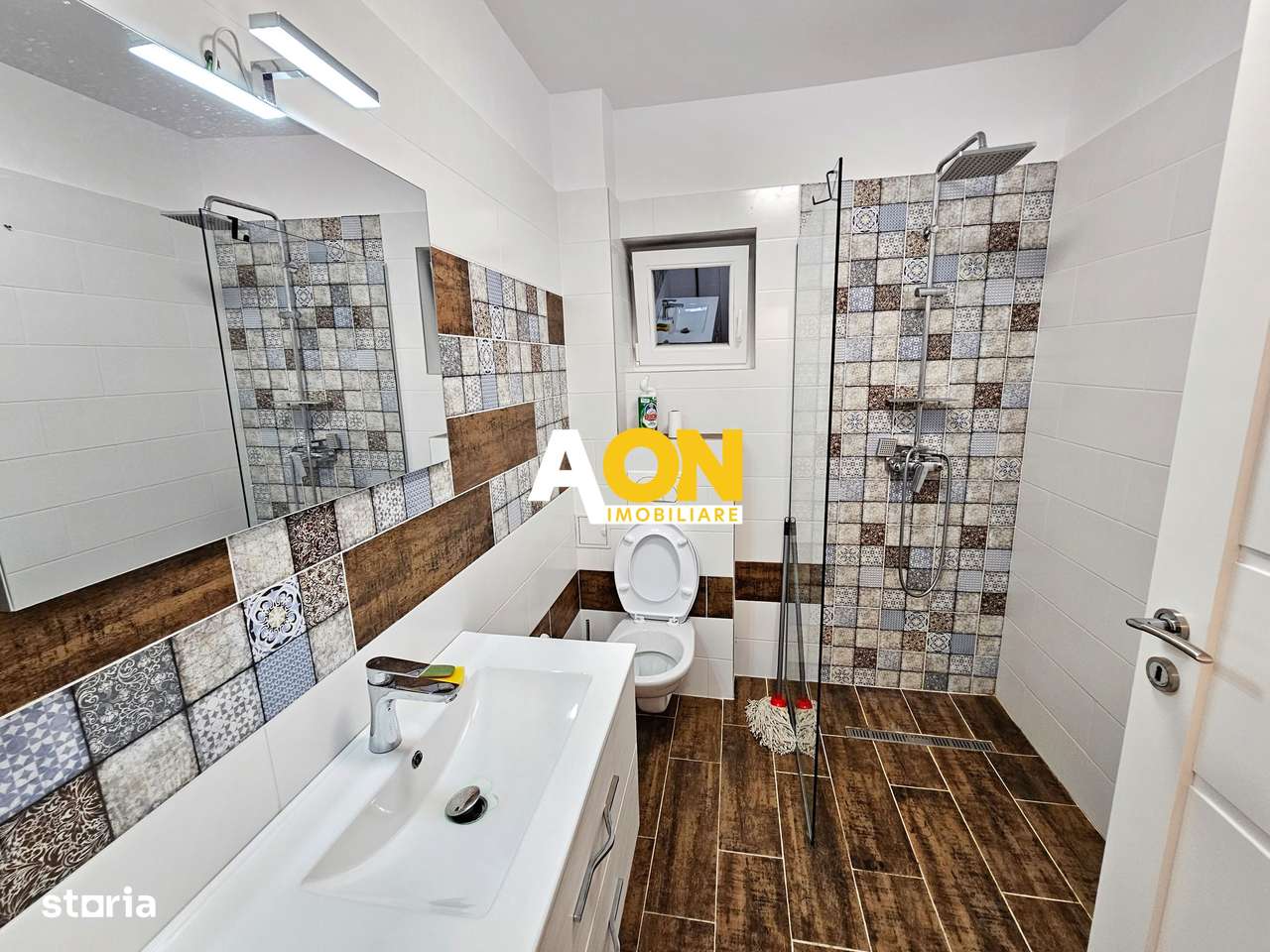 Apartament 2 camere, mobilat, utilat, 55 mp utili, etaj 2, Cetate-1