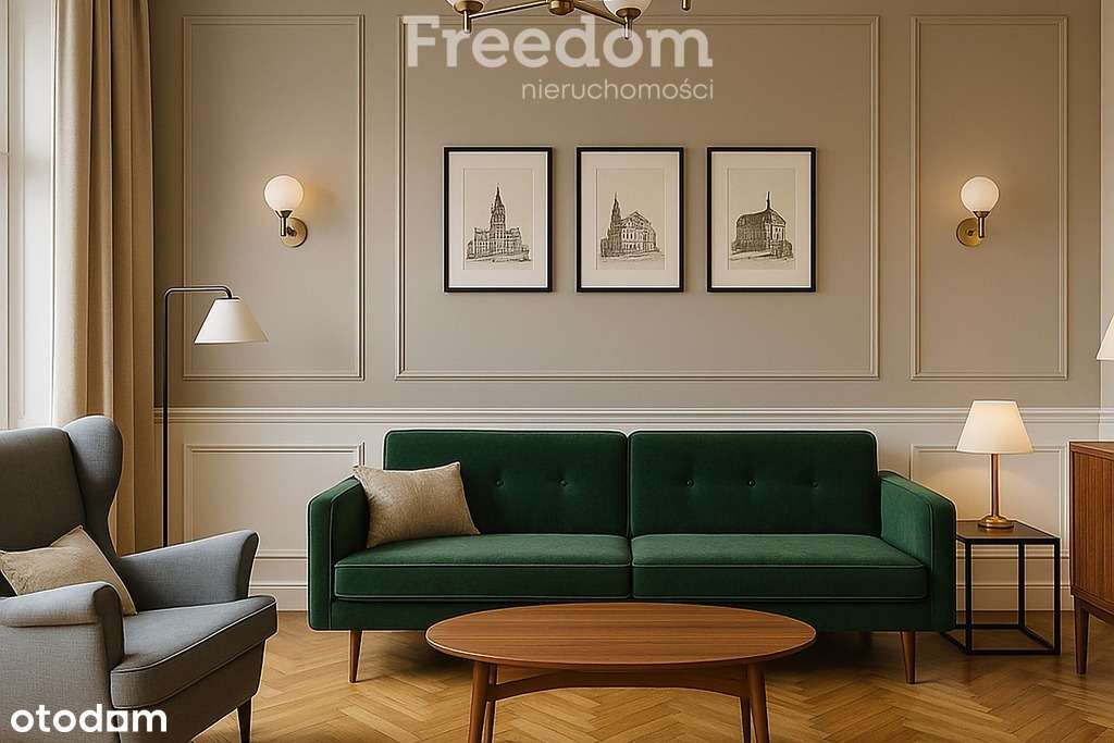 3-4 pokoje, do nowej aranżacji, Plac Zbawiciela 2 - Pełny obrazek: 2/17